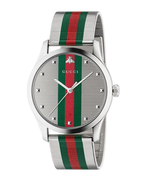 gucci anologa watches for men|Neiman Marcus Gucci.